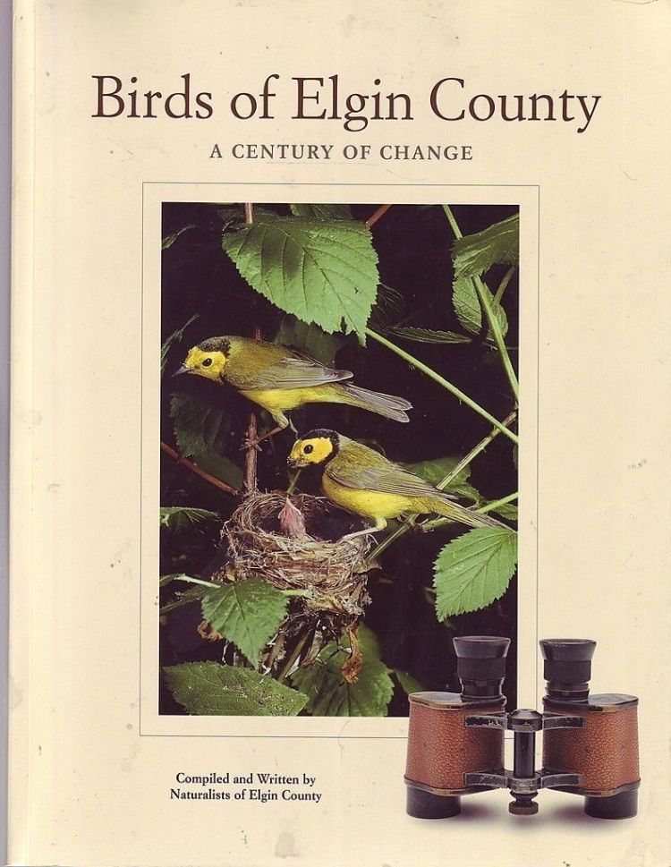Birds of Elgin County A Century of Change